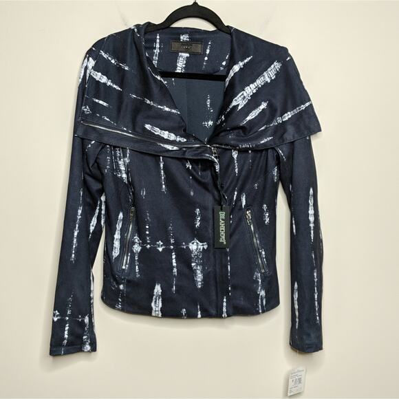 BLANKNYC Tie Dye Faux Suede Jacket - Size S - NWT - Picture 5 of 14